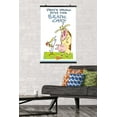 thumbnail image 2 of Cow and Chicken - Brain Wall Poster, 22.375" x 34", 2 of 5