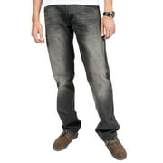 Levi's 514 Slim Straight Jeans in Gray Out