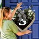 thumbnail image 3 of Guirnalda de 26 letras en forma de corazón con el apellido A Z para colgar en la puerta de entrada Guirnalda de primavera para colgar en la puerta de entrada, 3 of 3