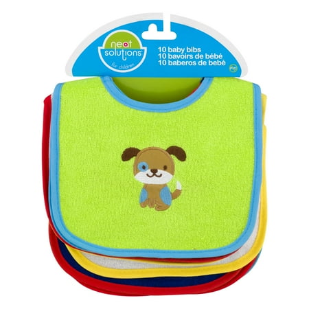 Neat Solutions Baby Bibs - 10 CT10.0 CT (Best Baby Bibs 2019)