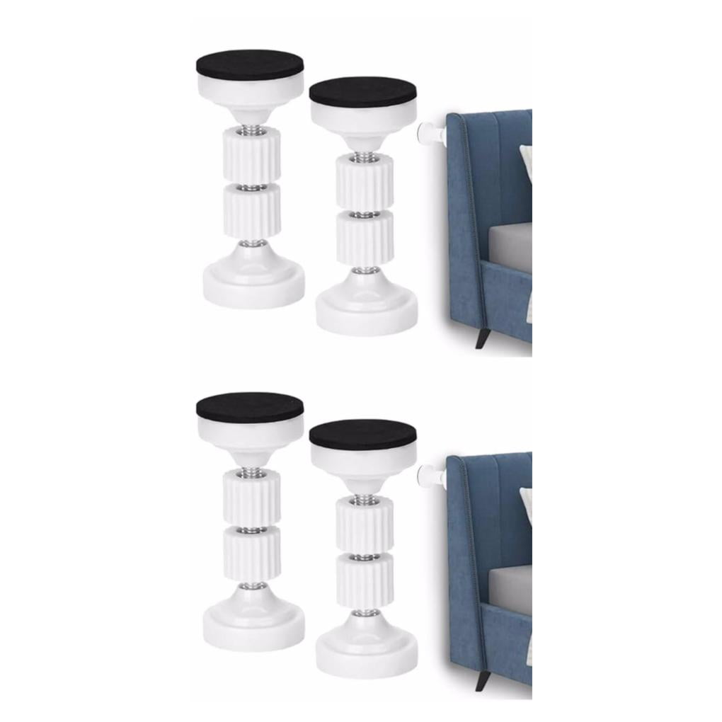 Guardoinrt 2 Pcs/ensemble Stabilisateur de Tête de Lit Exquis Protégeant Élégamment Mur Grand Blanc/7.7-9cm 2ensemble