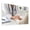 Color 5, variant on 8 Pack Art Acoustic Panels Sound Absorbing Doctor patient clinic office focus female physician hands reassuring Decorative Soundproof Wall Panels Self Adhesive for Clinic Hospital 48"x32"