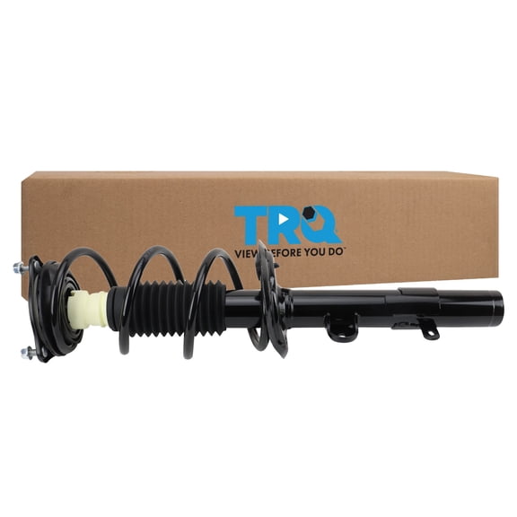 TRQ Front Right Strut and Spring Assembly Coil Spring Fits 2017-2022 Honda CR-V