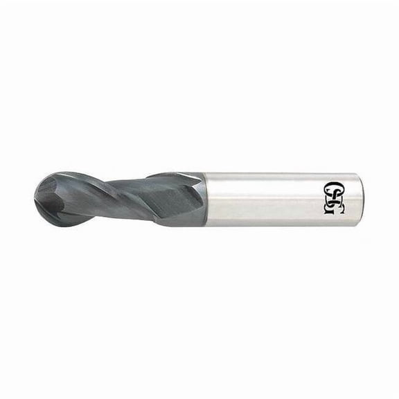 Osg Carbide End Mill, 1.5mm D,5mm Cut HP421-0591-BN