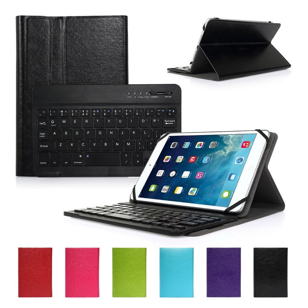 CoastaCloud Fire 7 2015 Keyboard Case With Universal Portable