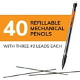 thumbnail image 2 of shiyou-Xtra-Life Mechanical Pencil, 0.7 mm, 40-Count, 2 of 4