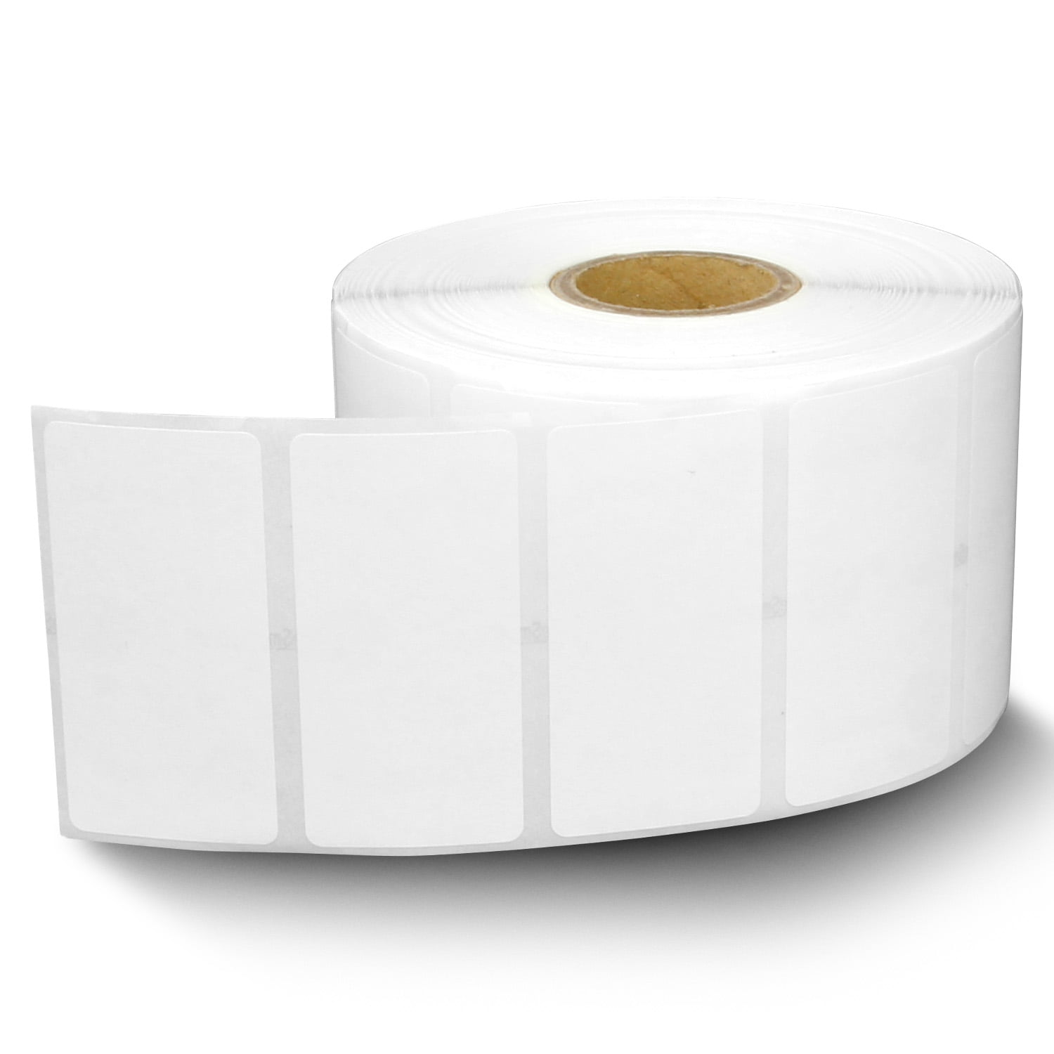 Direct Thermal Blank Labels1 x 3" Inch1,300 on a Roll 