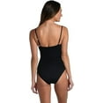 thumbnail image 4 of Island Goddess One-Piece Swimsuit Color: Black Size: 8, 4 of 4