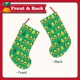 thumbnail image 2 of Lsque 18 Inches Cartoon Fruit 1 Pattern Christmas Stockings Hanging Ornaments,Knitted Xmas Fireplace Hanging Stocking,Holiday Decoration, 2 of 8