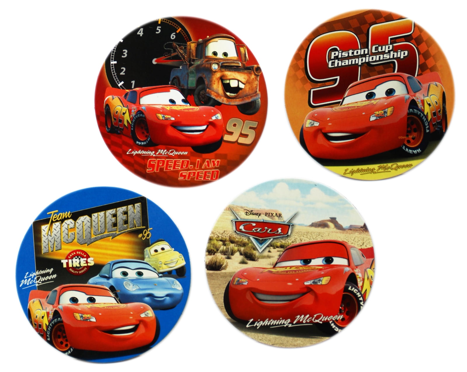 Disney Pixar's Cars Lightning McQueen 