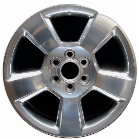 2014-2020 Chevrolet Tahoe 20" Polished OEM Factory Wheel Rim 20937969