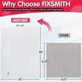 thumbnail image 2 of baomifa-White Microfiber Cleaning Cloth -Pack of 8, Highly Absorbent Cleaning Rags, 16"X12" All Purpose Cleaning Towels for Housekeeping, Kitchen, Car, Lint Free and Reusable Microfiber Towels, 2 of 4