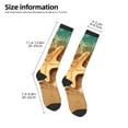 thumbnail image 2 of Salouo Starfish And Seashell 1 Print Women's Men's Ankle Socks 1-pack Casual Athletic Socks for Unisex Adult Moisture-Wicking Socks for Daily Wear/Running/Sport, 2 of 8