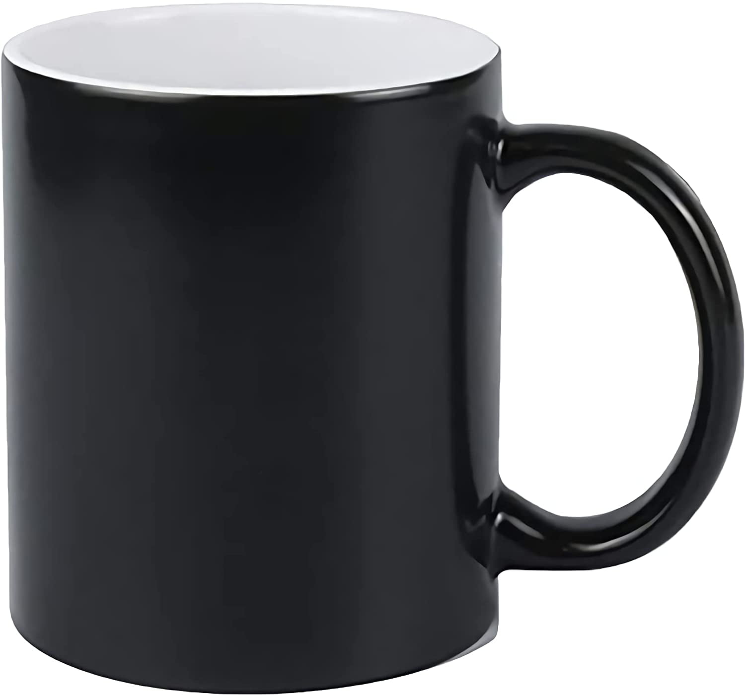 US 36pcs 11oz Blank Sublimation Coffee Mug Color Changing Magic Cup Black Glossy for sale online 