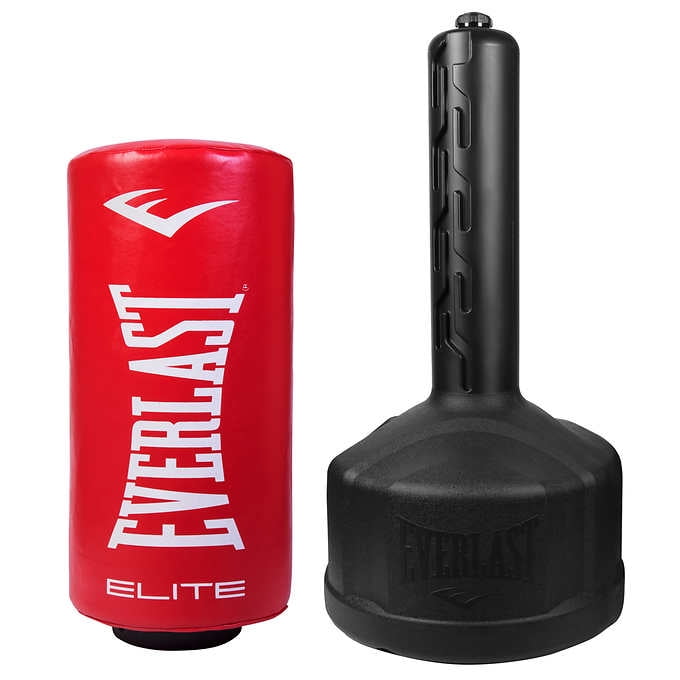 everlast elite freestanding heavy bag weight