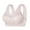 Pink, variant on Bralette for Women, Soft Wirefree Front Closure Deep V Bra Deep V Push Up Lightweight Bra Seamless Push Up Breathable Bra Smoothing Seamless Lingerie Daily Beach Wear, Orange