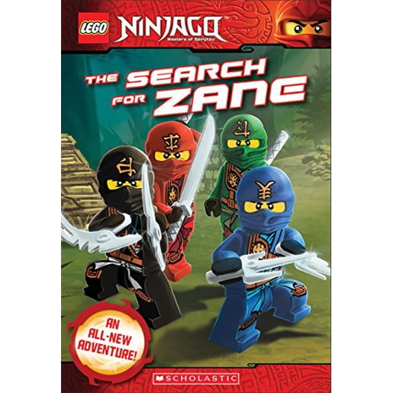 Pre-Owned The Search for Zane (Lego Ninjago: Chapter Book), Volume 7 (Paperback) 0545750547 9780545750547