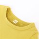 thumbnail image 2 of Gibobby Conjunto de ropa de bebé Niños pequeños Ropa Unisex Sólido Chándal Manga larga Pantalones de cintura alta Conjunto Otoño Invierno Pijamas Trajes(Amarillo,3-6 Months), 2 of 5