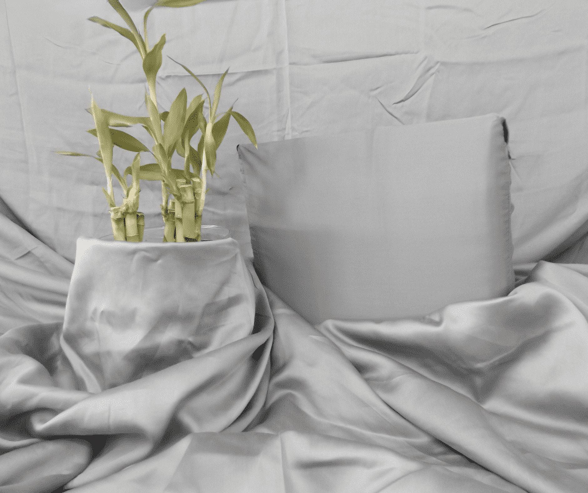 IAdjust Organic Bamboo Sheets - King - Charcoal