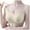 Beige, variant on 2 Pack Womens Bras Transparent Shoulder Strap Cordless Backless Spongeless With Convertible Shoulder Straps Bras