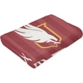 thumbnail image 6 of Winthrop A University Logo Fleece Blanket, Very Soft Microfiber Flannel Blanket for Couch Warm and Cozy for All Seasons, 6 of 6