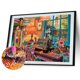 thumbnail image 1 of Cuadros Decorativos 5D bricolaje completo taladro diamante pintura sala de costura Cruz puntada bordados Kits DQrwqpou Nuevos Originales, 1 of 7