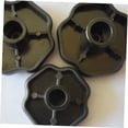 thumbnail image 4 of TEHAUX 4Pcs Pressure Cooker Replacement Parts Black Round for Kitchen, 4 of 8