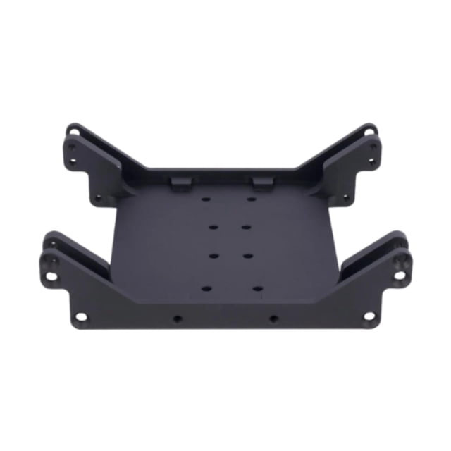Base de caja de cambios inferior de repuesto, portátil, ligera y resistente, para caja de cambios sobre orugas Negro