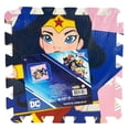thumbnail image 2 of TAPETE DE FOAMY ARMABLE TOY MARK LIGA DE LA JUSTICIA GIRL, 2 of 2