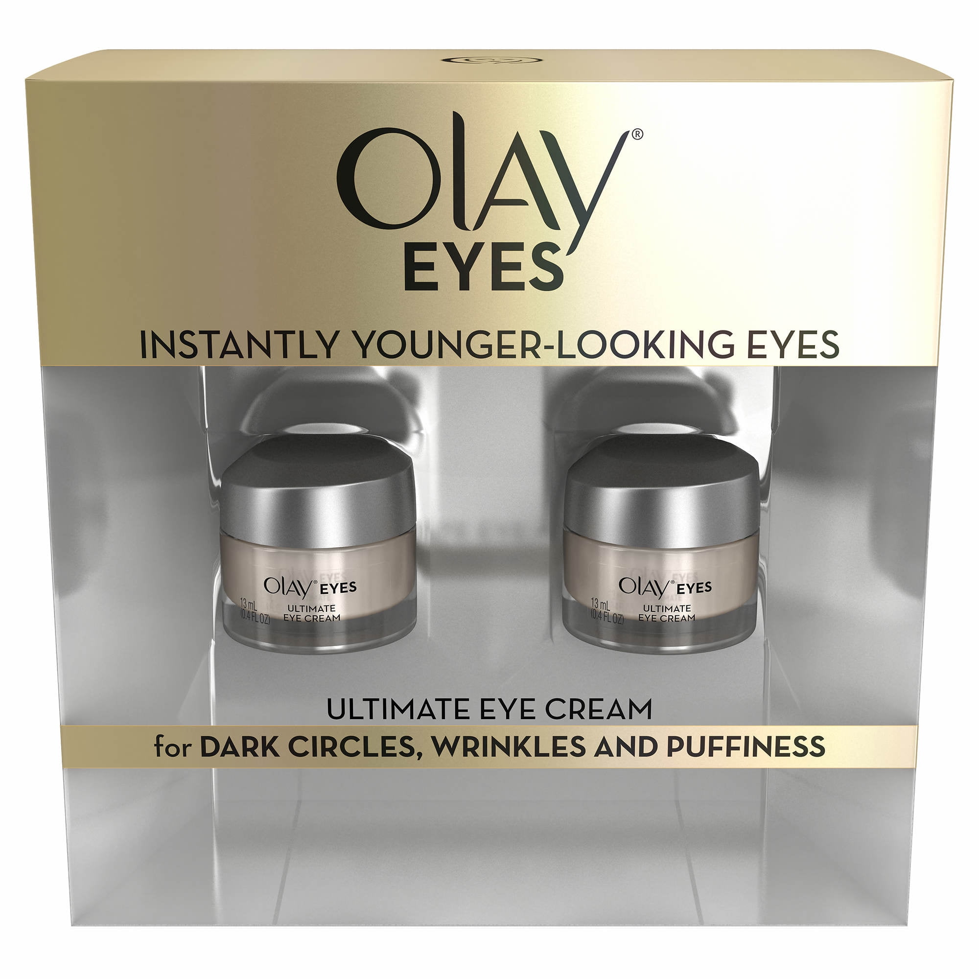 Product of Olay Eyes Ultimate Eye Cream, 2 pk./0.4 fl. oz. [Bulk