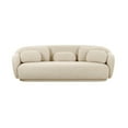 thumbnail image 3 of Misty Cream Boucle Sofa, 3 of 4