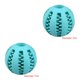 thumbnail image 4 of Greeniant Bolas de goma interactivas para mascotas de 5cm/7cm, Bola de limpieza de elástica, juguetes para masticar para mascotas, bolas de Azul claro 7cm 2Conjunto, 4 of 6