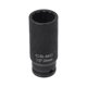 thumbnail image 1 of Ofertas Únicas 1 Pcs Zócalo de Impacto Herramienta de Hardware Duradera 78mm Negro Acero de Alto Carbono 12 Puntos 24mm para Reparación de Automóviles Motocicletas Dirtbike 1/2 Pulgada Drive, 1 of 1