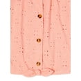 thumbnail image 2 of Forever Me Toddler Girls Tie Front Top & Paperbag Waist Shorts, 2-Piece Set, Sizes 2T-4T, 2 of 3