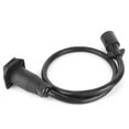thumbnail image 2 of Trailer Wiring Connector, Trailer Extension Cord, Durable Trailer Wiring Adapter For Car Extension Trailer Widely Use, 2 of 8