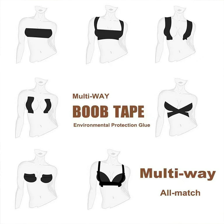  Boob Tape,Boobytape For Breast Lift,Suitable For