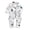 White, variant on Wenfanal 2 Piece Boys Pajamas Little Big Boy Pajamas Sets Toddler Kids Baby Boys Girls Animal Tops Pants Pajamas Sleepwear Outfits Size 2-3 Years,White