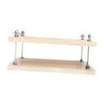 thumbnail image 2 of Sharprepublic Wooden Flat Paper Press Machine for Labels Cardboard Scrapbooking Two Layer, 2 of 8