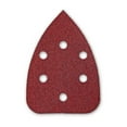 thumbnail image 3 of Gator 375325GA 3.75 in x 5.25 in Medium 80 Grit Hook & Loop Sanding Sheets for Mouse Sander, 5 Pieces, 3 of 8