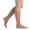 Sand, variant on EvoNation Women’s Knee High 20-30 mmHg Graduated Compression Microfiber Opaque Socks – Firm Pressure Compression Garment