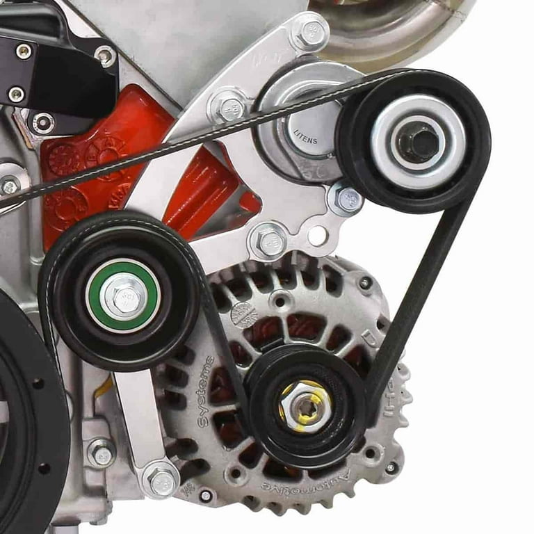 LS High Mount Alternator Relocation Bracket Kit LSX LS1 LS2, 45 OFF