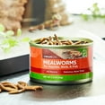thumbnail image 4 of (2 pack) Vibrant Life Canned Mealworms for Reptiles, Birds & Fish, 1.2 oz, 4 of 11
