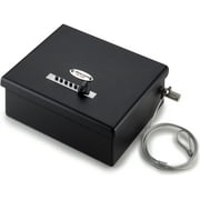 Viking Security Safe VS-12LSX Mechanical Safe Simplex Lock Two Gun Safe 2 Handgun Capacity Pistol Safe with Security Cable Lock