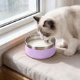 thumbnail image 6 of Stainless Steel Pet Bowl Customizable Name Embossed Non Silicone Base Durable for Dog Cat Food Water Feeding, 6 of 6