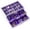 Purple / 3 Pack, variant on ProCase Earring Holder Organizer Box Valentine's Day Gifts, Clear Acrylic Jewelry Box for Women, Stackable Large Jewelry Storage Case with Adjustable Velvet Trays on Dresser Vanity -White, 3 Layers
