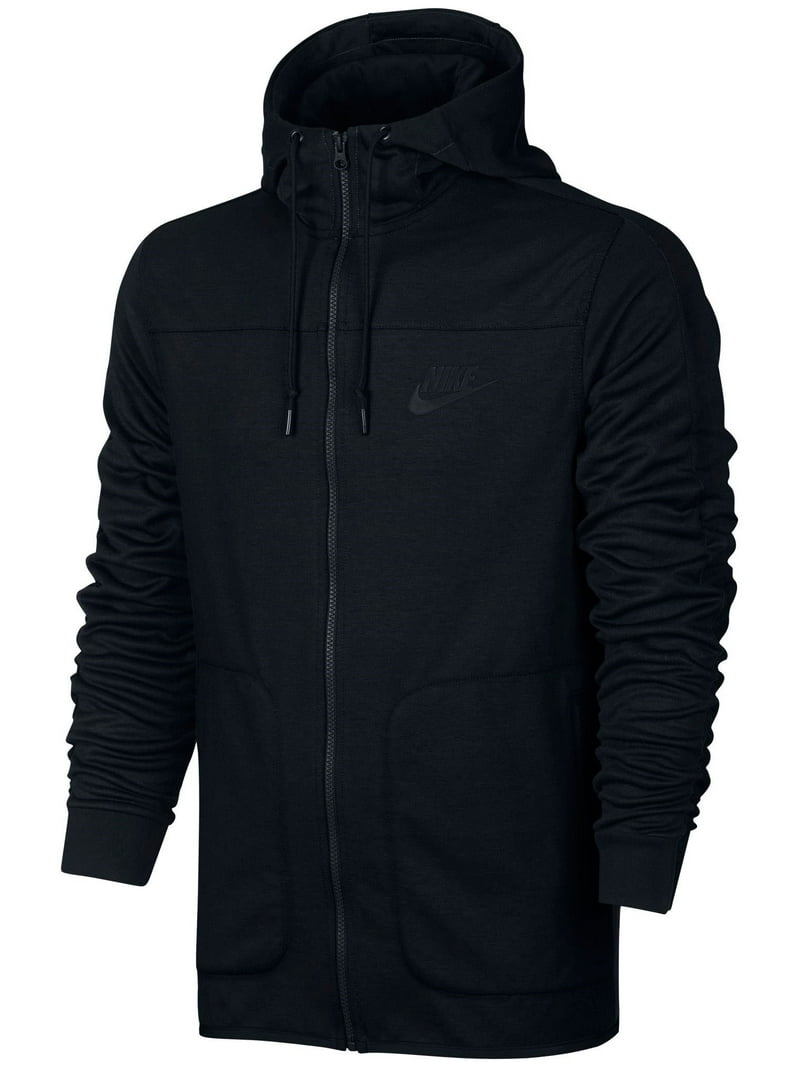 Aktentas Voeding Trouwens Nike Sportswear Advance 15 Full Zip Men's Hoodie Black 804852-010 -  Walmart.com