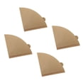 thumbnail image 1 of Cone Coffee Filters,100 Portable Coffee Filters Paper Conical Paper Filters Conical Coffee Strainer Coffee Filtering Cone for Pour Over Coffee Dripper Coffee Maker, 1 of 7
