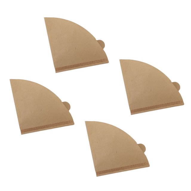 Cone Coffee Filters,100 Portable Coffee Filters Paper Conical Paper Filters Conical Coffee Strainer Coffee Filtering Cone for Pour Over Coffee Dripper Coffee Maker
