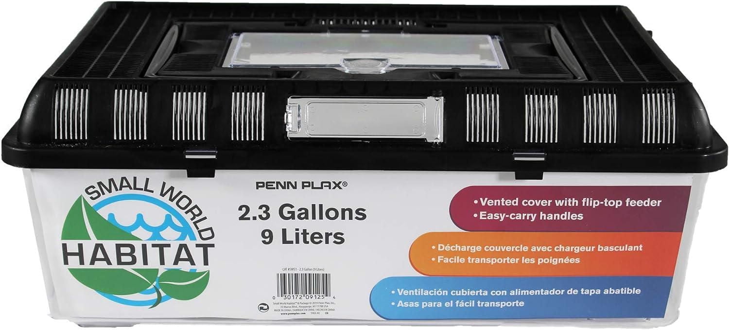 Penn Plax Small World Low rise Plastic Habitat