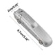 thumbnail image 3 of Cortaúñas antisalpicaduras con diseño de coche deportivo, de acero inoxidable, muy versátil, ideal para teléfono móvil, regalo., 3 of 3